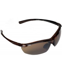 Round The Air-top - Lightweight Anti-Fog Sunglasses - optimal for athletics or outdoor hobbies. - Brown - C411OJ7H749 $33.72