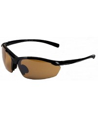 Round The Air-top - Lightweight Anti-Fog Sunglasses - optimal for athletics or outdoor hobbies. - Brown - C411OJ7H749 $33.72