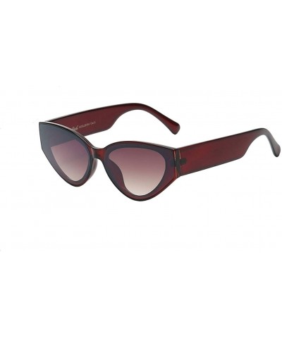 Round Western Fashion Round Sunglasses. - Brown - C4190RXUM08 $27.90