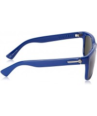 Square Visual Knoxville Sunglasses - Alpine Blue - C211CMPVXF9 $44.22
