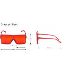Sport Sunglasses Men and Women Fashion Baita Square Sunglasses - 4 - CV190DOML00 $38.12