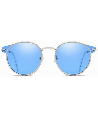Goggle 2020 Vintage Round black Sunglasses Women Men Gold Frame Sun Glasses Women's Men's Retro Driving Goggles uv400 - CD193...