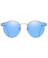 Goggle 2020 Vintage Round black Sunglasses Women Men Gold Frame Sun Glasses Women's Men's Retro Driving Goggles uv400 - CD193...