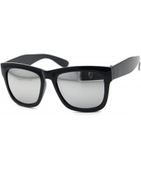 Oversized Womens Designer Inspired Summer Fashion Sunglasses - Black - CS12EK42VHN $11.03