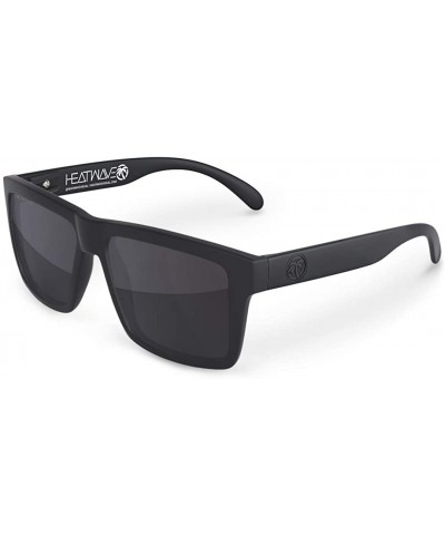 Square Vise Polarized Sunglasses - Black - CH194YDD7EY $89.37