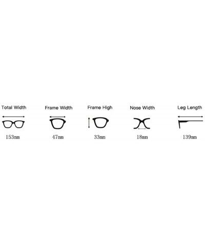 Rectangular Fashion square Small Frame Men Glasses Brand Designer Retro Rectangular Ladies Sunglasses - Black Yellow - CO18WG...