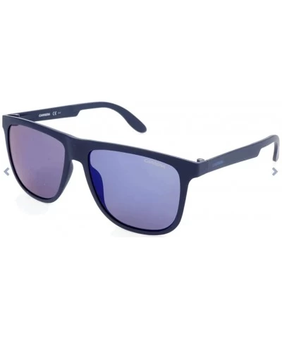 Sport CA5003/S Rectangular Sunglasses - Blue & Blue Sky Mirror-t - CR11AQBFR9D $79.66