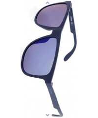 Sport CA5003/S Rectangular Sunglasses - Blue & Blue Sky Mirror-t - CR11AQBFR9D $50.20