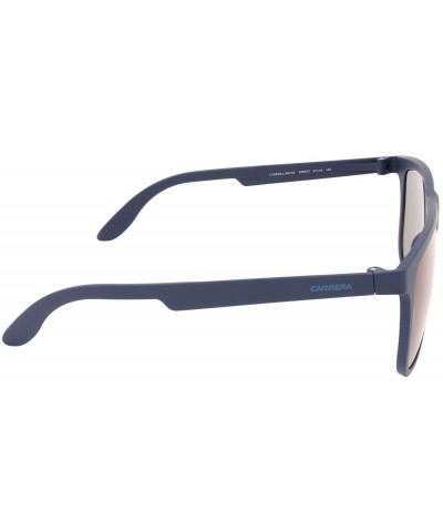 Sport CA5003/S Rectangular Sunglasses - Blue & Blue Sky Mirror-t - CR11AQBFR9D $50.20