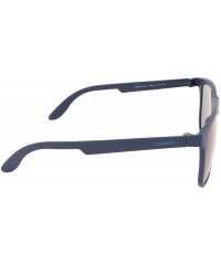 Sport CA5003/S Rectangular Sunglasses - Blue & Blue Sky Mirror-t - CR11AQBFR9D $50.20