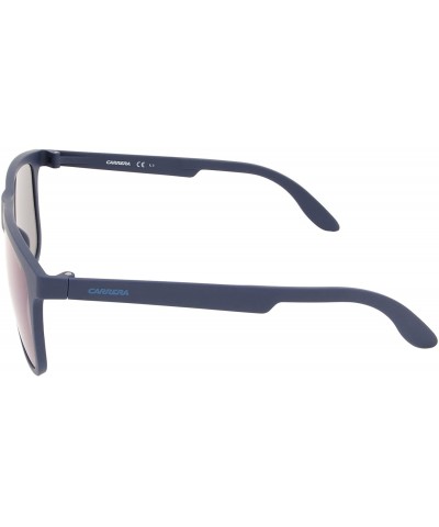 Sport CA5003/S Rectangular Sunglasses - Blue & Blue Sky Mirror-t - CR11AQBFR9D $50.20