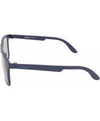 Sport CA5003/S Rectangular Sunglasses - Blue & Blue Sky Mirror-t - CR11AQBFR9D $50.20