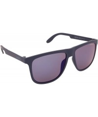 Sport CA5003/S Rectangular Sunglasses - Blue & Blue Sky Mirror-t - CR11AQBFR9D $50.20