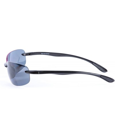 Sport Lovin Sport Polarized Bifocal Sunglasses - Polarized - Black/Tortoise - CG12IED4ZI9 $30.41