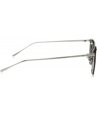 Rimless Womens Mae Sunglasses - Silver - CF182E9I2TK $9.66