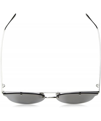 Rimless Womens Mae Sunglasses - Silver - CF182E9I2TK $9.66