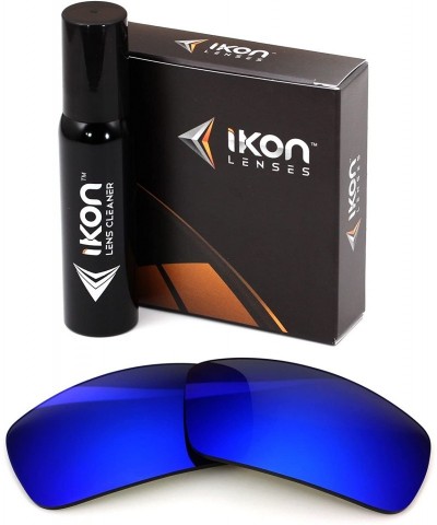 Sport Polarized Replacement Lenses for Dragon Calaca Sunglasses - Multiple Options - Deep Blue Mirror - CT12CCLYACT $34.92