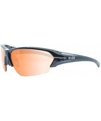 Sport X-DRIVE Sport Sunglasses Sun Protection Amber Lens (Black HD) - CH18ONUGET8 $17.98