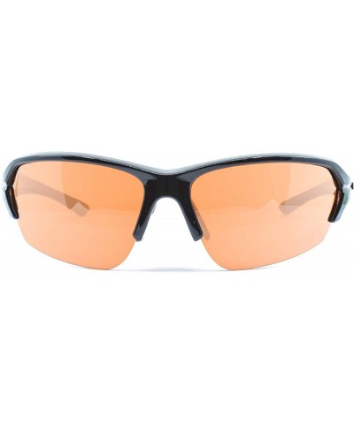 Sport X-DRIVE Sport Sunglasses Sun Protection Amber Lens (Black HD) - CH18ONUGET8 $28.31