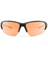 Sport X-DRIVE Sport Sunglasses Sun Protection Amber Lens (Black HD) - CH18ONUGET8 $28.31