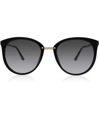 Cat Eye Fashion Cat Eye Sunglasses for Women 100% UV Protection FW3002 - C1 Black - C718ET226KK $20.12