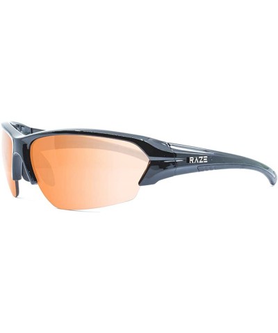 Sport X-DRIVE Sport Sunglasses Sun Protection Amber Lens (Black HD) - CH18ONUGET8 $28.31