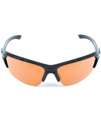 Sport X-DRIVE Sport Sunglasses Sun Protection Amber Lens (Black HD) - CH18ONUGET8 $28.31