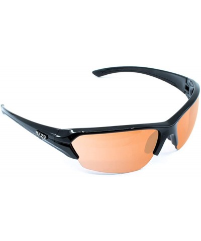 Sport X-DRIVE Sport Sunglasses Sun Protection Amber Lens (Black HD) - CH18ONUGET8 $28.31