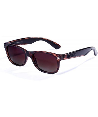 Aviator MSTAR Sunglasses For Women Polarized Fashion Sun Glasses Men Square Brown White - Yellow - C218YR6G5T4 $26.66