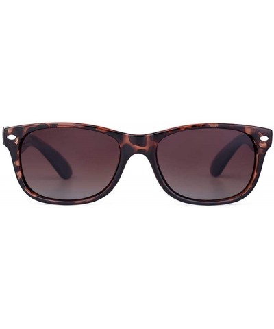 Aviator MSTAR Sunglasses For Women Polarized Fashion Sun Glasses Men Square Brown White - Yellow - C218YR6G5T4 $26.66