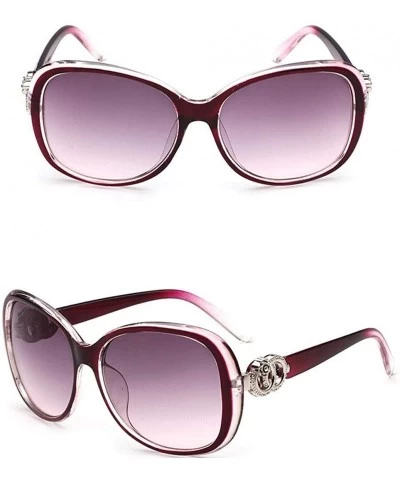 Goggle Fashion UV Protection Glasses Travel Goggles Outdoor Sunglasses Sunglasses - Purple - C819993HMQD $33.68
