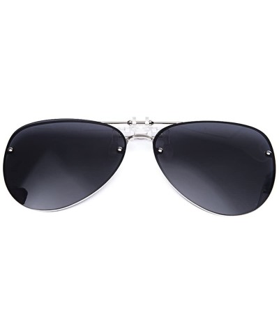 Oval Polarization Sunglasses Anti Glare Protection Suitable - Black - CE18E9L7DMQ $18.78