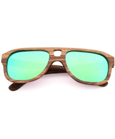 Goggle Personality Sunglasses Polarized Protection - Green - C018XQHOCHE $42.36