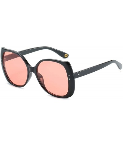 Rimless Exquisite Sunglasses Fashion Wild Ladies Sunglasses Trend Sunglasses - CO18X5ZM775 $82.54