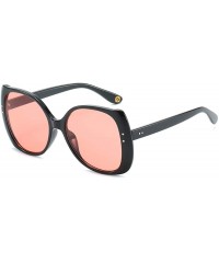 Rimless Exquisite Sunglasses Fashion Wild Ladies Sunglasses Trend Sunglasses - CO18X5ZM775 $42.35