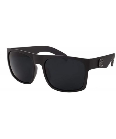 Wrap Super Dark Lens Sunglasses for sensitive eyes - CAT 4 - CO197RZHMDW $17.23