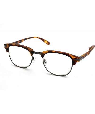 Rectangular Full-Rimless Flexie Reading double injection color Glasses NEW FULL-RIM - CP18RQX7R3G $20.82