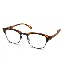 Rectangular Full-Rimless Flexie Reading double injection color Glasses NEW FULL-RIM - CP18RQX7R3G $20.82