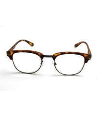 Rectangular Full-Rimless Flexie Reading double injection color Glasses NEW FULL-RIM - CP18RQX7R3G $20.82