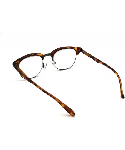 Rectangular Full-Rimless Flexie Reading double injection color Glasses NEW FULL-RIM - CP18RQX7R3G $20.82