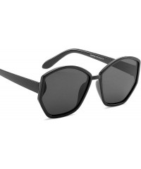 Sport Retro Classic Irregular Sunglasses for Women PC AC UV 400 Protection Sunglasses - Grey - CD18SAT8RU3 $13.36