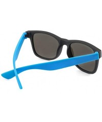 Goggle Women Fashion Square Polarized Sunglasses Classic Vintage Shades Rivet Sun Glasses Goggles UV400 - CI199QD5R07 $6.85