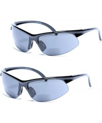 Sport Polarized Bifocal Sunglasses Sport Women - Black - CN18D0TNHMR $37.11