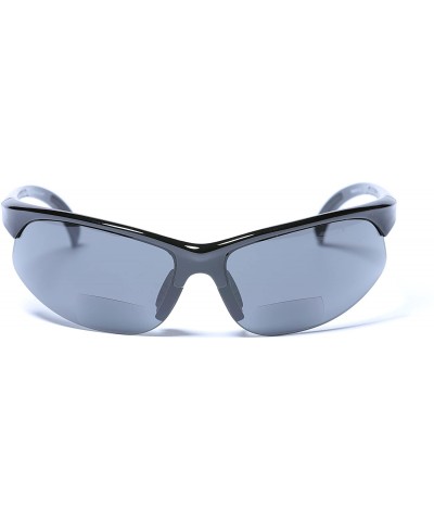 Sport Polarized Bifocal Sunglasses Sport Women - Black - CN18D0TNHMR $37.11