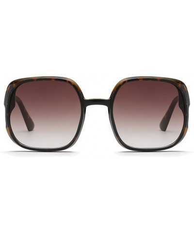 Oversized Fashion Man Women Irregular Shape Sunglasses Glasses Vintage Retro Style 2019 Fashion - B - CM18TK97MYW $7.13