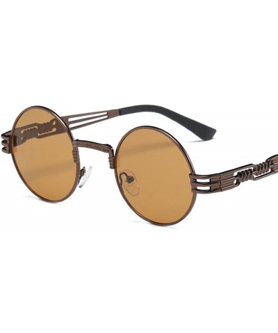 Rimless Sunglasses for Men Women Steampunk Goggles Vintage Glasses Retro Punk Glasses Eyewear Sunglasses Party Favors - A - C...