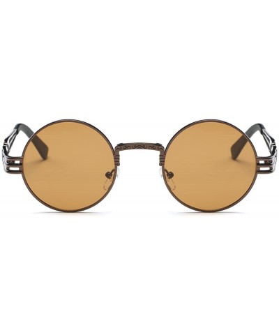 Rimless Sunglasses for Men Women Steampunk Goggles Vintage Glasses Retro Punk Glasses Eyewear Sunglasses Party Favors - A - C...