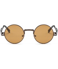 Rimless Sunglasses for Men Women Steampunk Goggles Vintage Glasses Retro Punk Glasses Eyewear Sunglasses Party Favors - A - C...