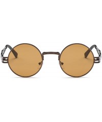 Rimless Sunglasses for Men Women Steampunk Goggles Vintage Glasses Retro Punk Glasses Eyewear Sunglasses Party Favors - A - C...