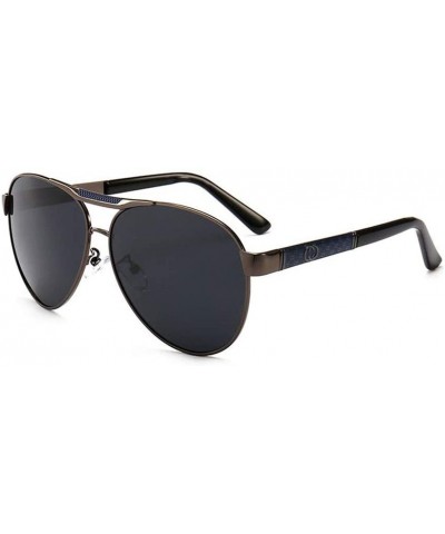 Sport Men's Retro Sunglasses- Polarized Sunglasses- Full Frame Driving C9 - C9 - C2197NY8OKC $33.39